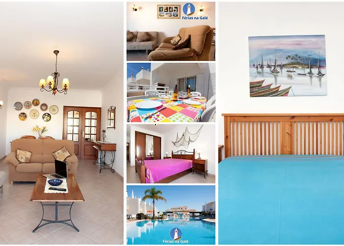 Apartamentos A Ramos na Praia da Galé